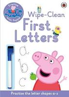 Ladybird / Penguin Books UK Peppa Pig: Practise with Peppa: Wipe-Clean First Letters