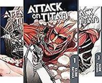 Kodansha Comics Attack on Titan Season 1 Part 1 Manga Box Set