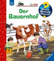 Ravensburger Verlag Der Bauernhof / Wieso℃ Weshalb℃ Warum℃ Junior Bd.1