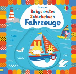 Usborne Verlag Fahrzeuge / Babys erstes Schiebebuch Bd.7