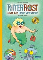 Betz, Wien Ritter Rost und die Hexe Verstexe / Ritter Rost Bd.3 mit Audio-CD