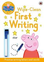 Ladybird / Penguin Books UK Peppa Pig: Practise with Peppa: Wipe-Clean First Writing
