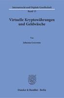 Johanna Grzywotz Virtuelle KryptowÃhrungen und GeldwÃsche.