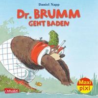 Carlsen Maxi Pixi 372: Dr. Brumm geht baden