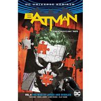 Dc Comics Batman (04): The War Of Jokes And Riddles (Rebirth) - Tom King