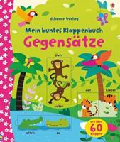 Usborne Verlag Mein buntes Klappenbuch: Gegensätze