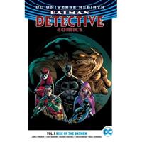 Dc Comics Batman: Detective Comics (01): The Rise Of The Batmen (Rebirth) - James Tynion