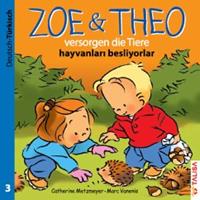 Talisa ZOE & THEO versorgen die Tiere (D-Türkisch)Zoe & Theo hayvanlari besliyorlar