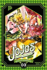 Manga Cult Battle Tendency / Jojo's Bizarre Adventure Bd.6