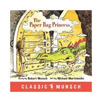 Van Ditmar Boekenimport B.V. The Paper Bag Princess - Robert Munsch