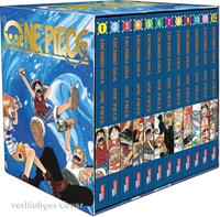 Eiichiro Oda One Piece Sammelschuber 1: East Blue (inklusive Band 1-12)