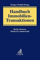 Mario Pofahl Handbuch Immobilien-Transaktionen