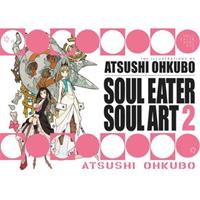 Van Ditmar Boekenimport B.V. Soul Eater Soul Art 2 - Atsushi Ohkubo