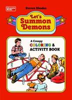 Chronicle Books Let's Summon Demons: A Creepy Coloring and Activity Book