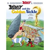 Hachette Children's Asterix (02) Asterix And The Golden Sickle (English) - Rene Goscinny