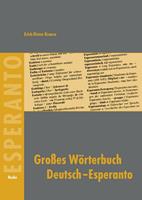 Erich-Dieter Krause Großes Wörterbuch Deutsch–Esperanto