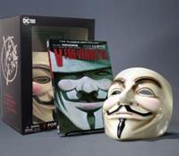 DC Comics V for Vendetta Book & Mask Set