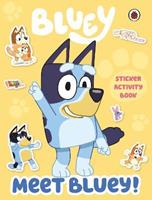 Ladybird / Penguin Books UK Bluey: Meet Bluey! Sticker Activity Book