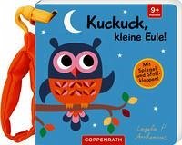 Coppenrath, Münster Mein Filz-Fühlbuch für den Buggy: Kuckuck, kleine Eule!