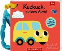 Coppenrath, Münster Mein Filz-Fühlbuch für den Buggy: Kuckuck, kleines Auto!