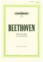 Ludwig van Beethoven An die Freude