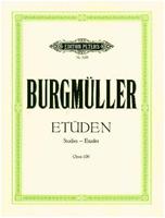 Friedrich Burgmüller Etüden op. 109