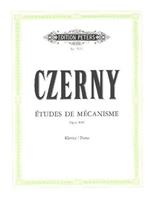 Carl Czerny Études de Mécanisme op. 849