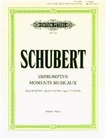 Franz Schubert Impromptus, Moments Musicaux