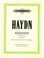Joseph Haydn Konzert für Violine und Orchester G-Dur Hob. VIIa: 4