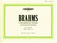 Johannes Brahms Ungarische Tänze (original) Band 1
