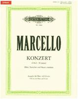 Alessandro Marcello Oboenkonzert d-Moll für Oboe u. Klavier, Urtext (Fechner)