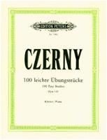 Carl Czerny 100 leichte Übungsstücke op. 139