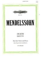 Felix Mendelssohn Bartholdy Duette