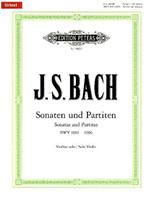 Johann Sebastian Bach Sonaten und Partiten für Violine solo BWV 1001-1006 / URTEXT