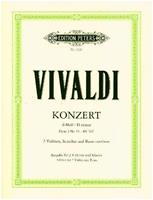 Antonio Vivaldi, Paul Klengel Konzert für 2 Violinen, Streicher und Basso continuo d-moll op. 3 Nr. 11 RV 565