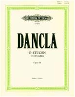 Charles Dancla 15 Etüden für Violine mit Begleitung einer zweiten Violine op. 68