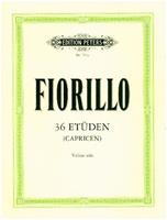 Frederico Fiorillo 36 Etüden (Capricen) für Violine solo