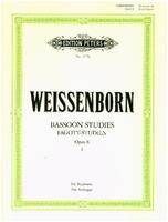 Julius Weissenborn Fagott-Studien, Heft 1: Für Anfänger op. 8