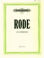 Pierre Rode 24 Caprices für Violine solo