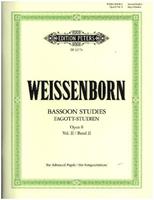 Julius Weissenborn Fagott-Studien, Heft 2: Für Fortgeschrittene op. 8