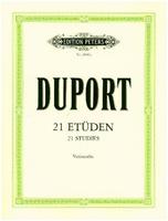 Jean-Louis Duport, Friedrich Grützmacher 21 Etüden für Violoncello
