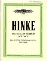 Gustav Adolf Hinke Praktische Elementarschule für Oboe / Elementary Method for Oboe