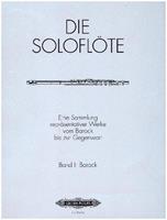 Various Die Soloflöte, Band 1: Barock