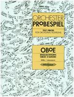 Various Orchesterprobespiel: Oboe / Englischhorn / Oboe d'amore