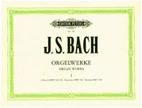Johann Sebastian Bach Orgelwerke in 9 Bänden - Band 1