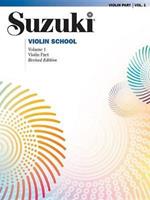Shinichi Suzuki Suzuki Violin School Violin Part, Volume 1 (International Edition)