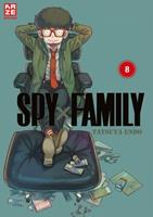 Tatsuya Endo Spy x Family – Band 8