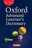 Cornelsen Verlag Oxford Advanced Learner's Dictionary B2-C2. Wörterbuch (Festeinband) mit Online-Zugangscode