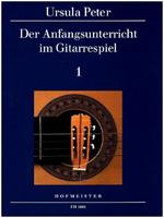 Ursula Peter Peter, U: Anfangsunterricht im Gitarrespiel 1