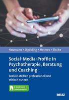 Julia Neumann, Tina Steckling, Jana Heimes, Hannah Elsche Social-Media-Profile in Psychotherapie, Beratung und Coaching